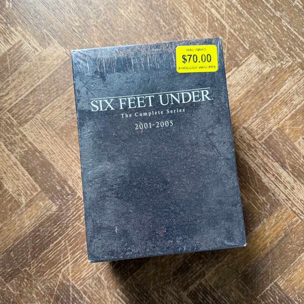 Six Feet Under Complete Series DVD Box Set